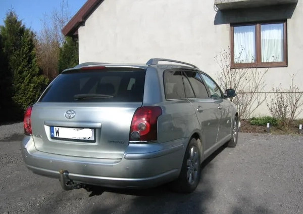 Toyota Avensis cena 21900 przebieg: 128100, rok produkcji 2008 z Toszek małe 407